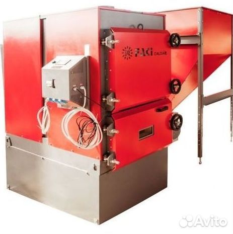 Пеллетный котел faci 26 кВт