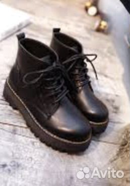 Ботинки зимние женские утепленные 38