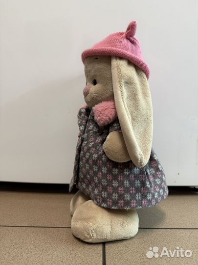 Мягкая игрушка заяц