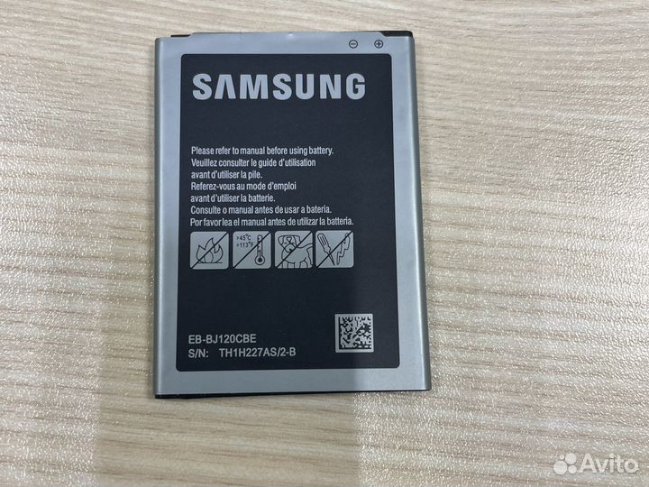 Аккумулятор для телефона Samsung J120