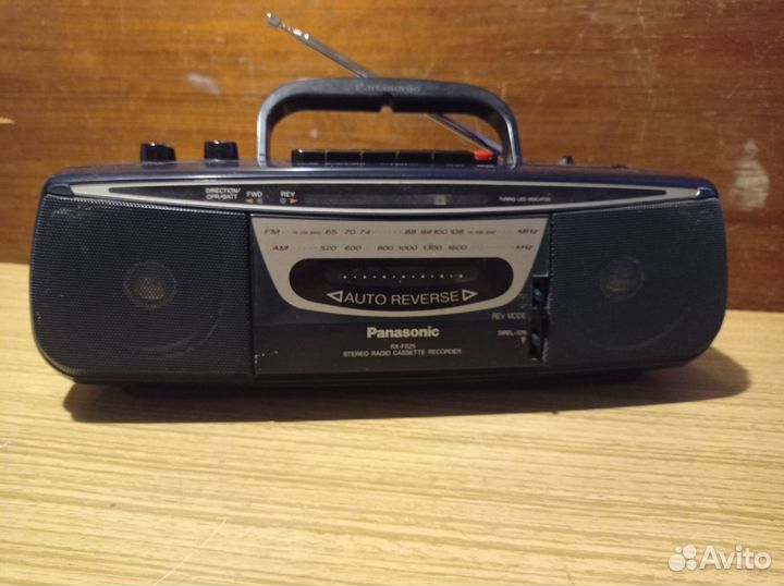 Магнитола Panasonic rx fs25