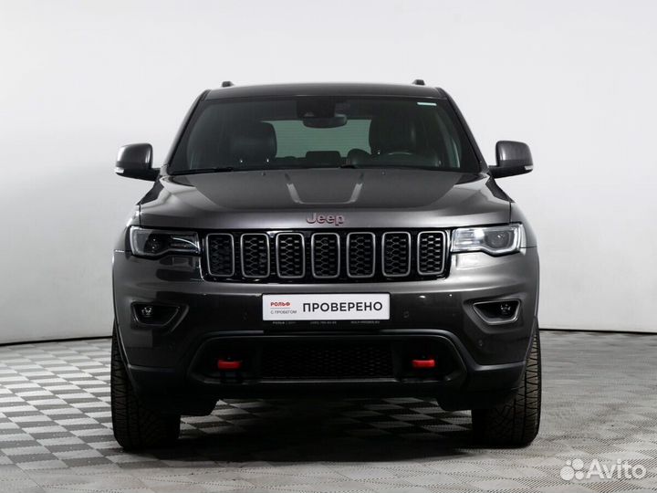 Jeep Grand Cherokee 3.6 AT, 2017, 89 990 км