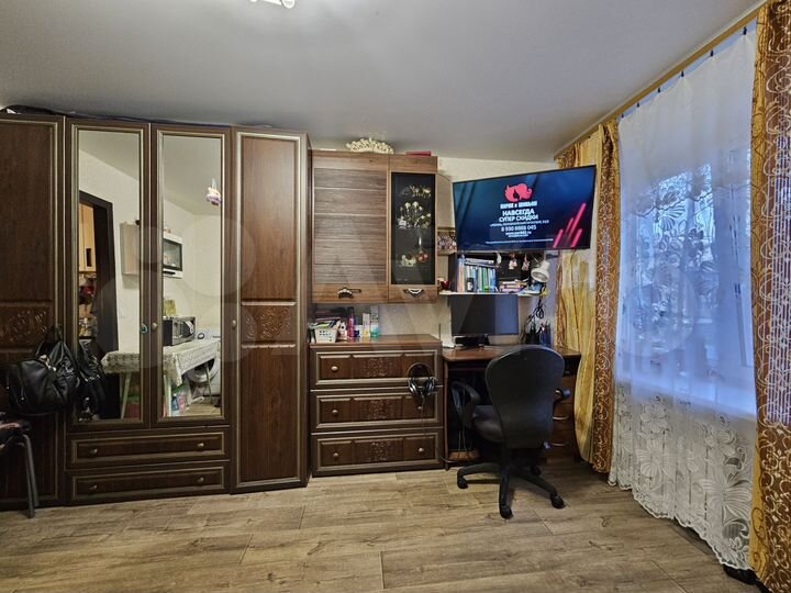 1-к. квартира, 18,3 м², 2/5 эт.