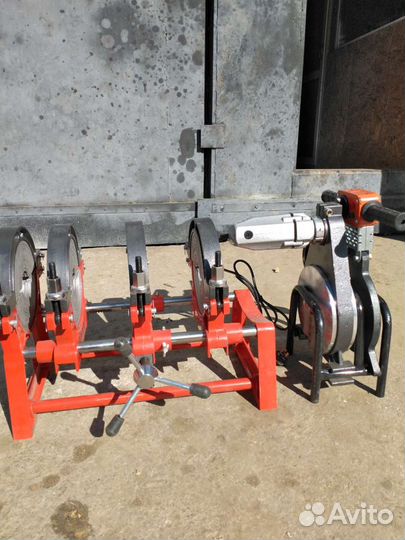 Аренда аппарата для пнд трубы, стыковой, муфтовый