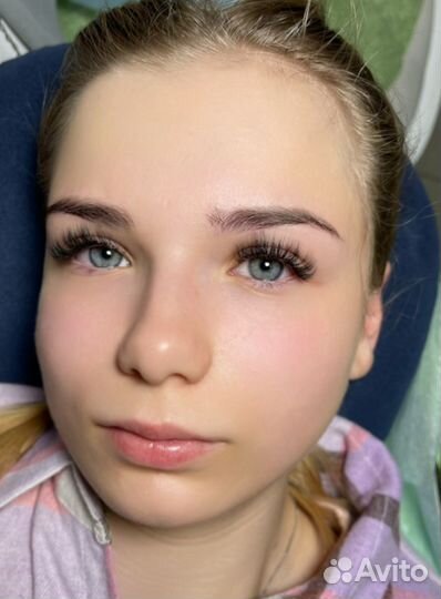 Наращивание ресниц