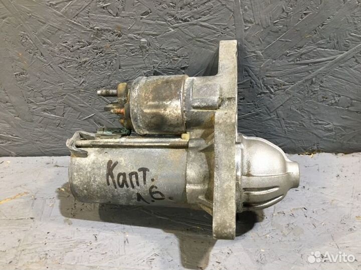 Стартер Renault Kaptur