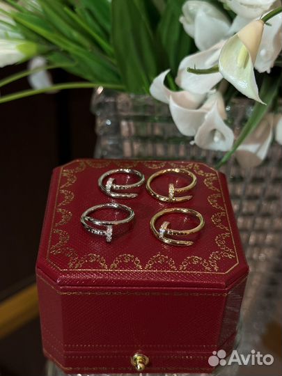 Кольца cartier small model