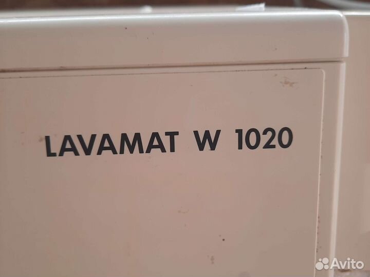 Стиральная машина lavamat W 1020 бу