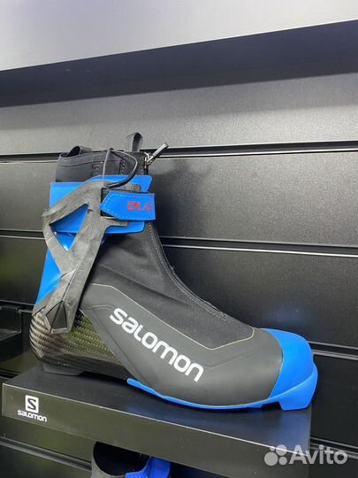 Лыжные ботинки salomon prolink