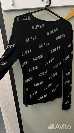 Лонгслив guess женский оригинал джемпер кофта