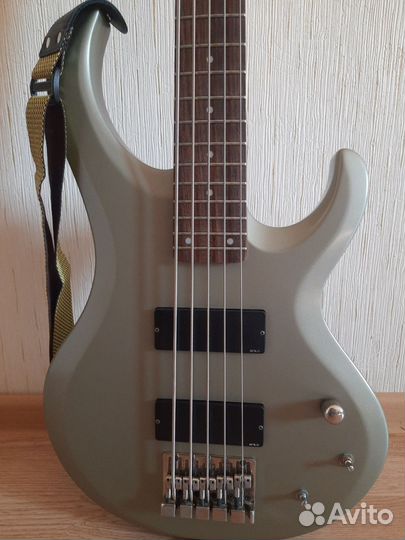 Бас-гитара Ibanez BTB205 Titanium Gray Flat