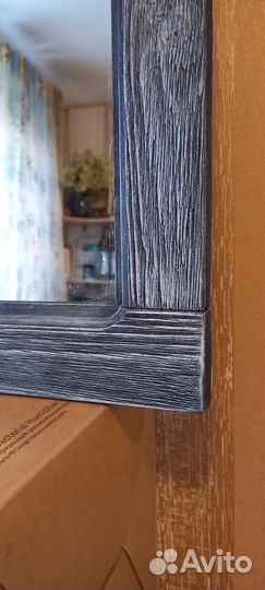 Зеркало в стиле лофт