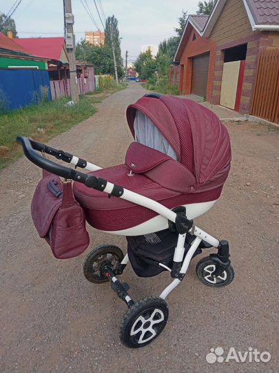 Коляска Adamex barletta 2 в 1