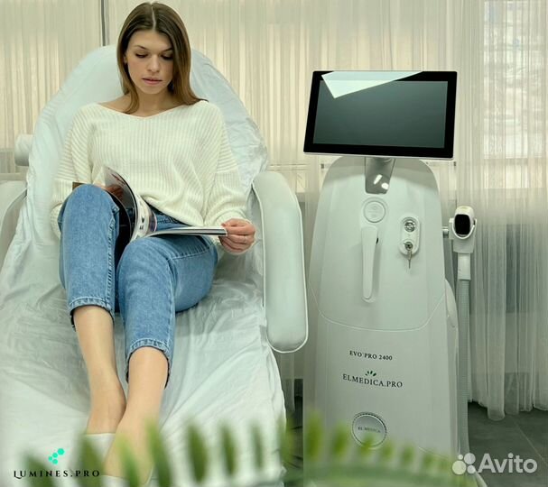 Аппарат для эпиляции Лю’минес Max Pro 2000 Вт