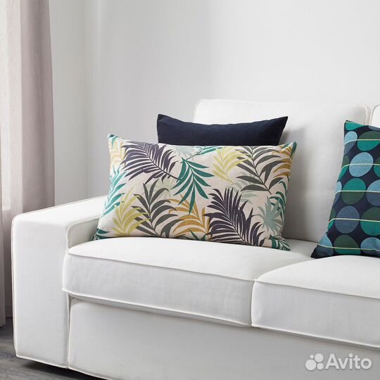 Чехол на подушку Икеа гилльхов 40х65 см