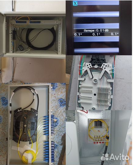 Сварка оптоволокна. Сварщик волс