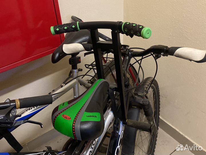 Сидение на велосипед детское