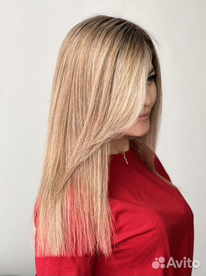 Окрашивание волос, любой сложности