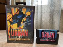 Urban Strike Sega картридж стародел биг бокс