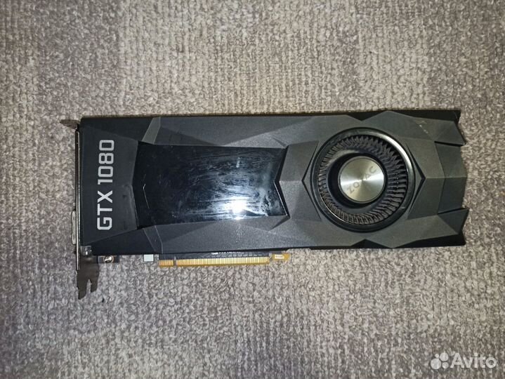 Видеокарта MSI GTX 1080 8GB gaming X 1060 3GB OCV1