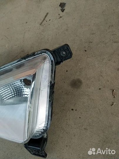 Туманка Hyundai Creta