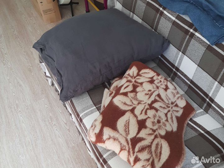 Одеяло шерстяное бу