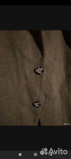 Винтажный пиджак мужской Old River