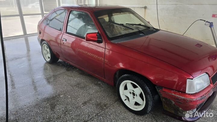 Opel Kadett 2.0 МТ, 1989, 123 000 км