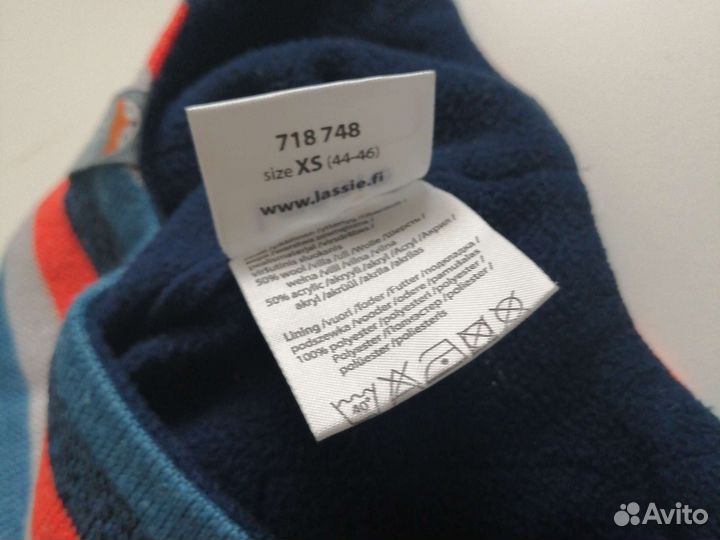 Шапка для мальчика детская Lassie 44-46