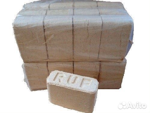 Топливные брикеты RUF и пеллеты