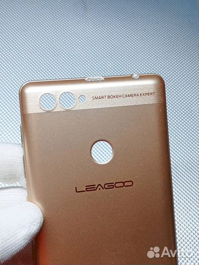 Leagoo Power 2. Задняя крышка. Оригинал