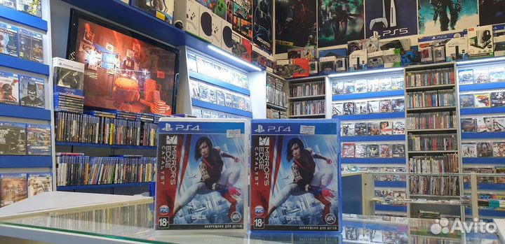 Mirrors edge playstation 4