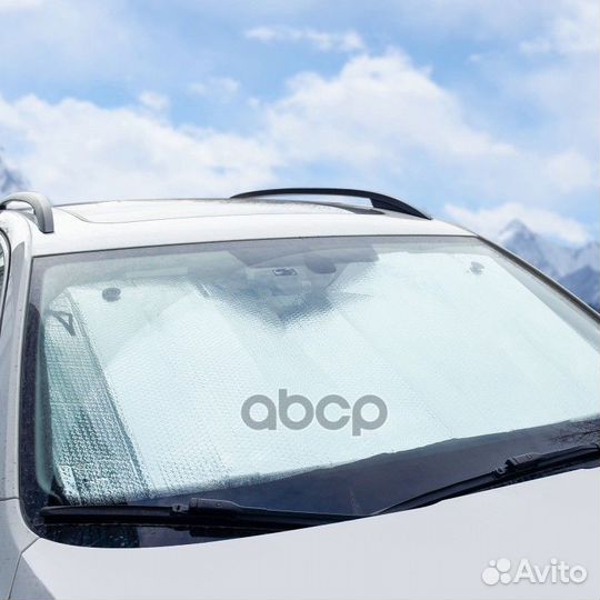 Шторка солнцезащитная 70 см на лобовое стекло