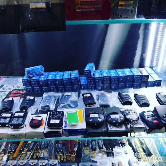 Изготовление ключей, ремонт обуви