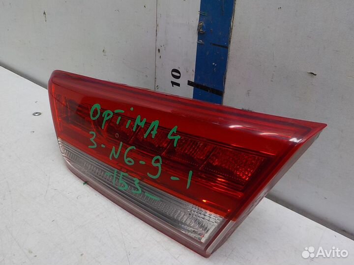 Фонарь задний правый внутренний Kia Optima IV 2015