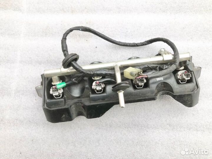 Yamaha YZF R6 08 + верхние форсунки