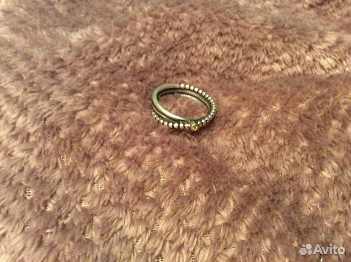 Серебряное кольцо pandora