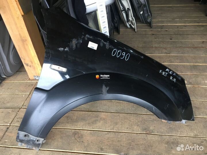 Крыло Rexton (Рекстон) переднее левое правое