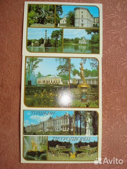 Открытки в наборах