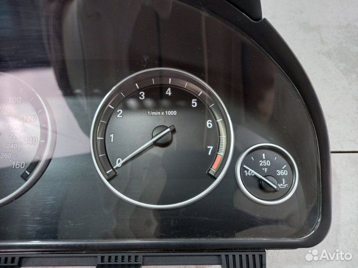 Щиток приборов Bmw X3 F25 N55B30A 2011