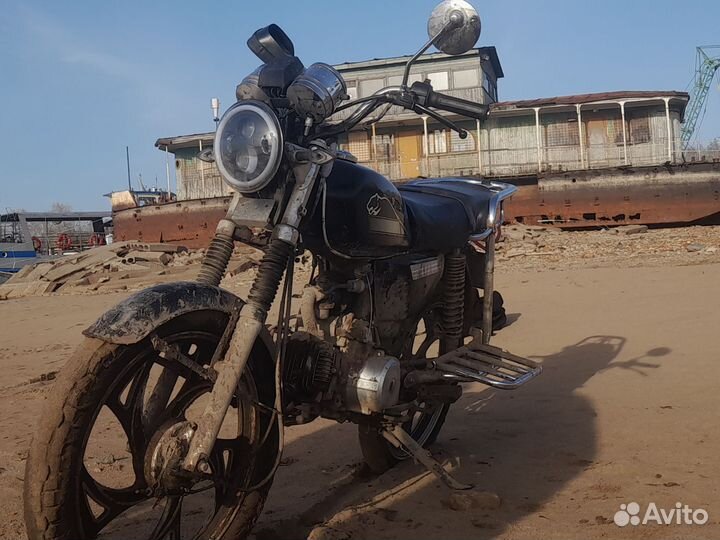 Мопед Альфа