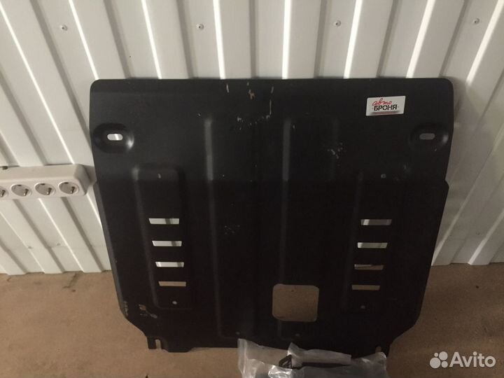 KIA защита двигателя