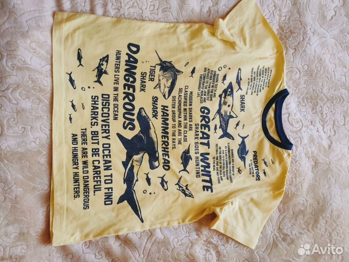 Футболки на мальчика 152 см