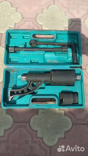 Гайковерт мясорубка бу