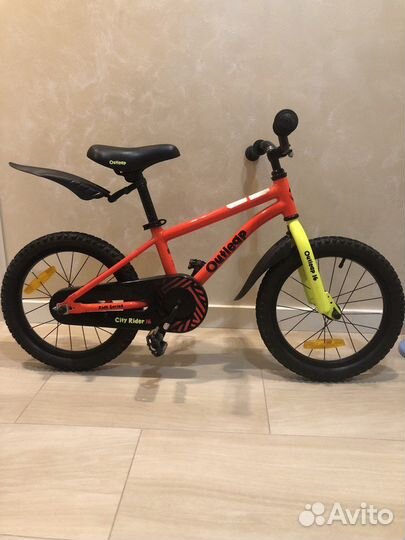 Детский велосипед Outleap city rider 16