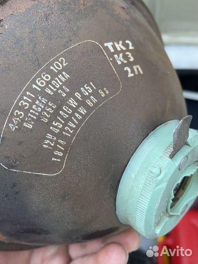 Фары чешки (чехословакия) ваз 2101/21011 копейка