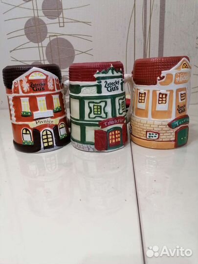 Кружки жатецкий гусь коллекционные