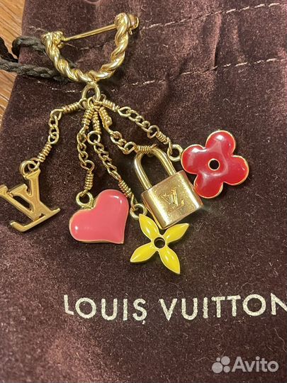 Брошь подвеска Louis Vuitton оригинал