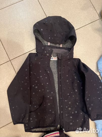 Пакет вещей на девочку