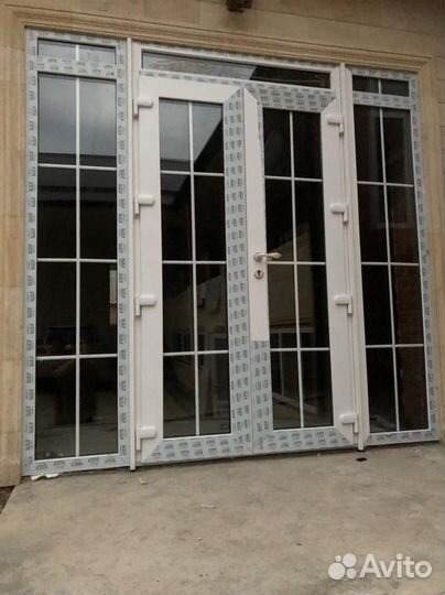 Витраж Белый 3,09х2,87 m